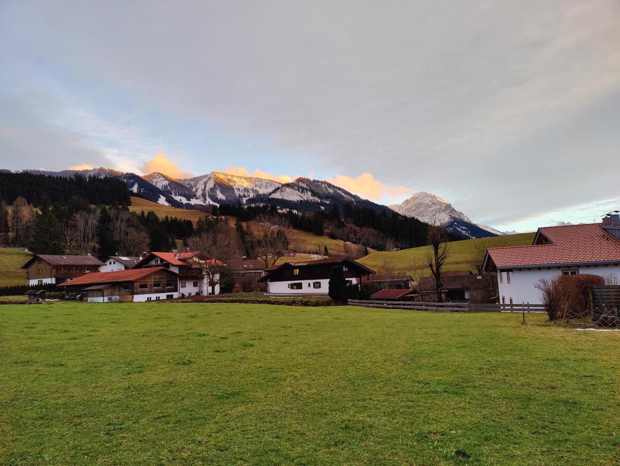 Gaestehaus Buchenberg In Hinang Sonthofen Exterior foto